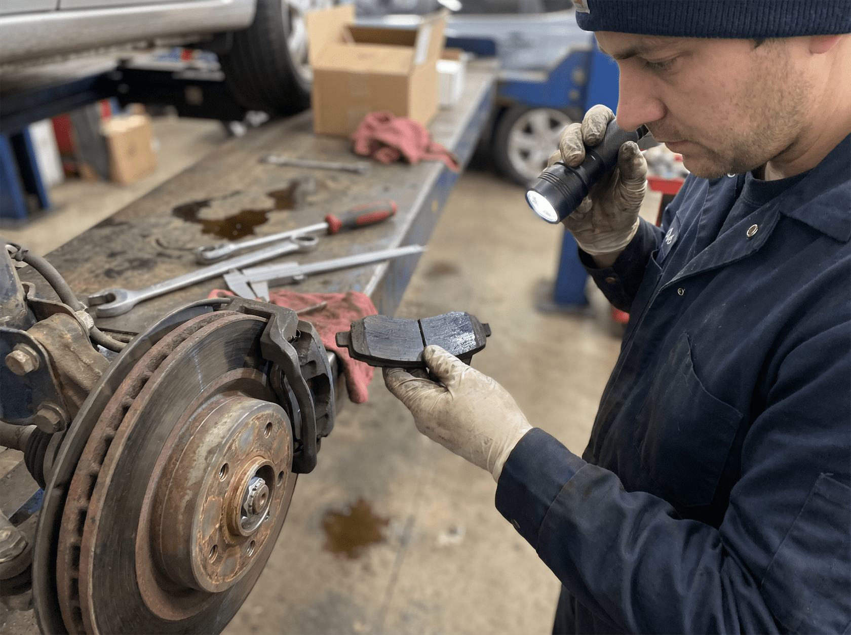 A fine inspection is necessary to avoid unnecessary hassle for your car ride.
