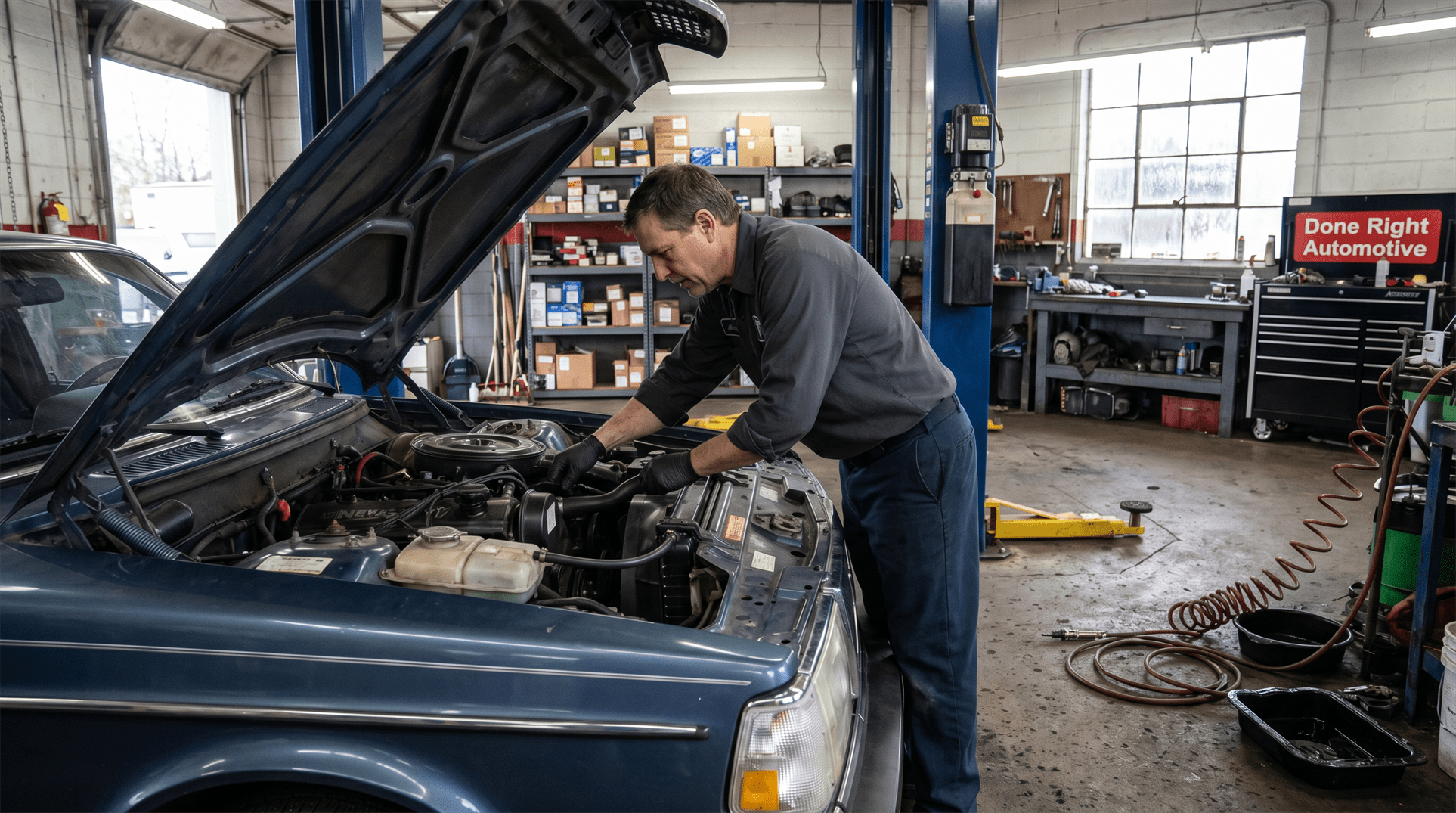 Don't guess your car heating problem, let Done Right Automotive take care of it!