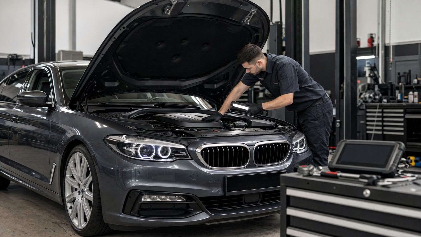 Consistent BMW maintenance helps protect performance, reliability, and long-term ownership value.