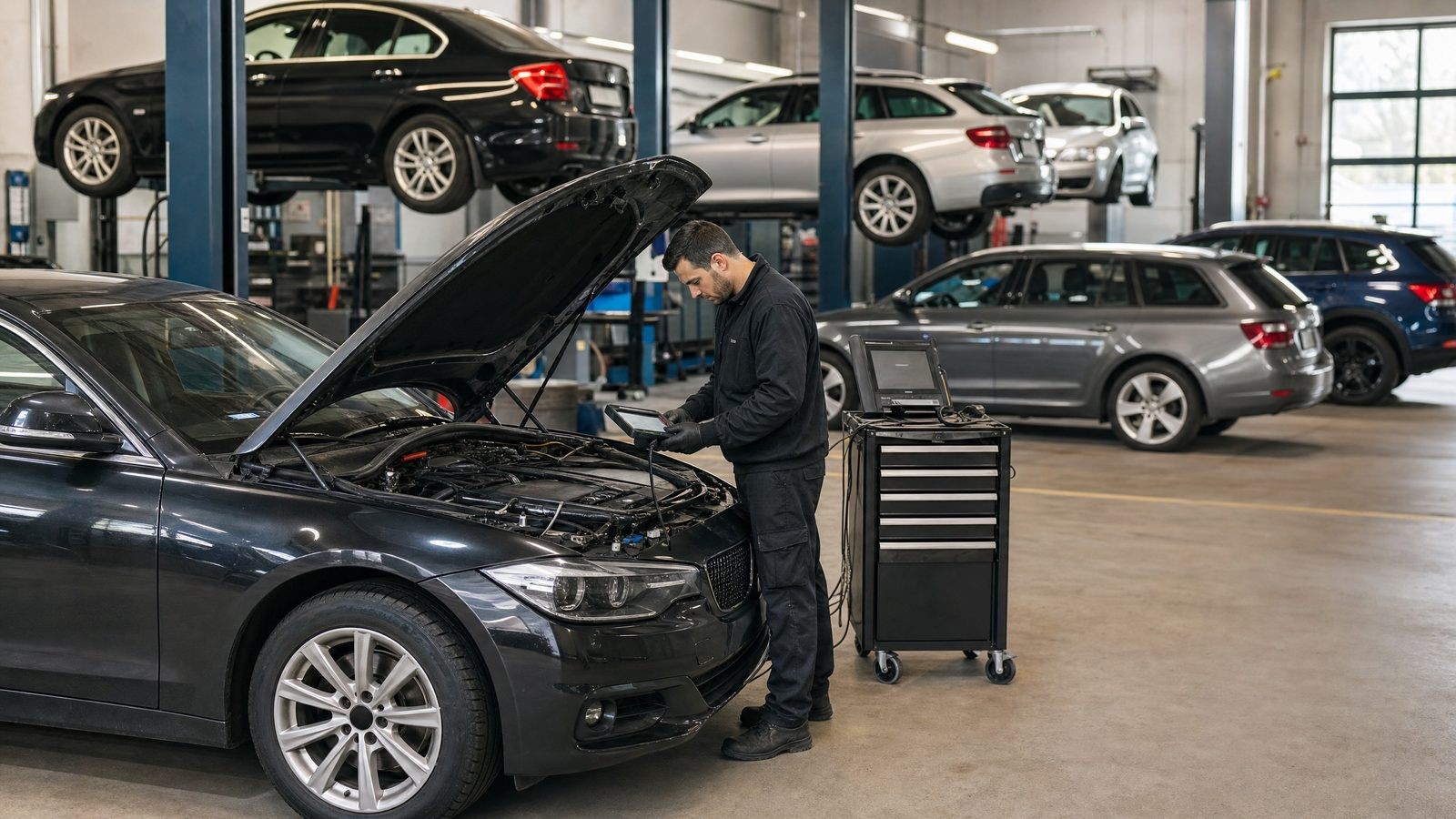 German car repair