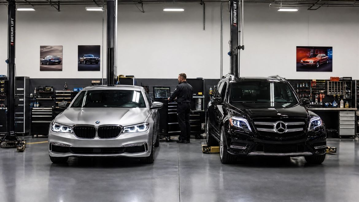 BMW vs. Mercedes Maintenance Costs: What Owners Really Pay (Dealer vs. Independent)
