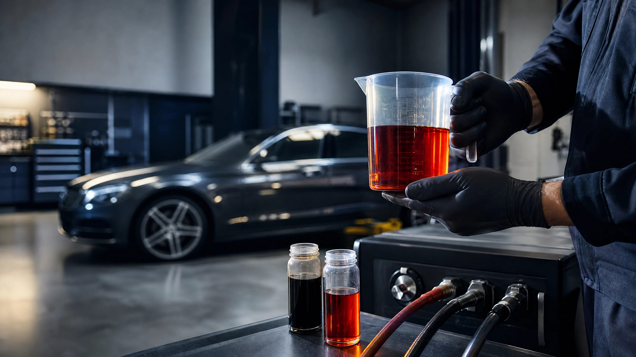 Synthetic Oil the Best Choice for Your German Car
